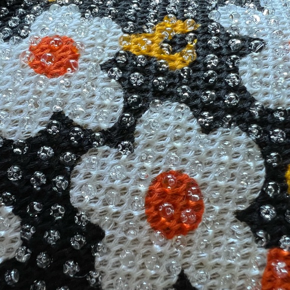 Vintage Floral Beaded Bag - Picture 5 of 10